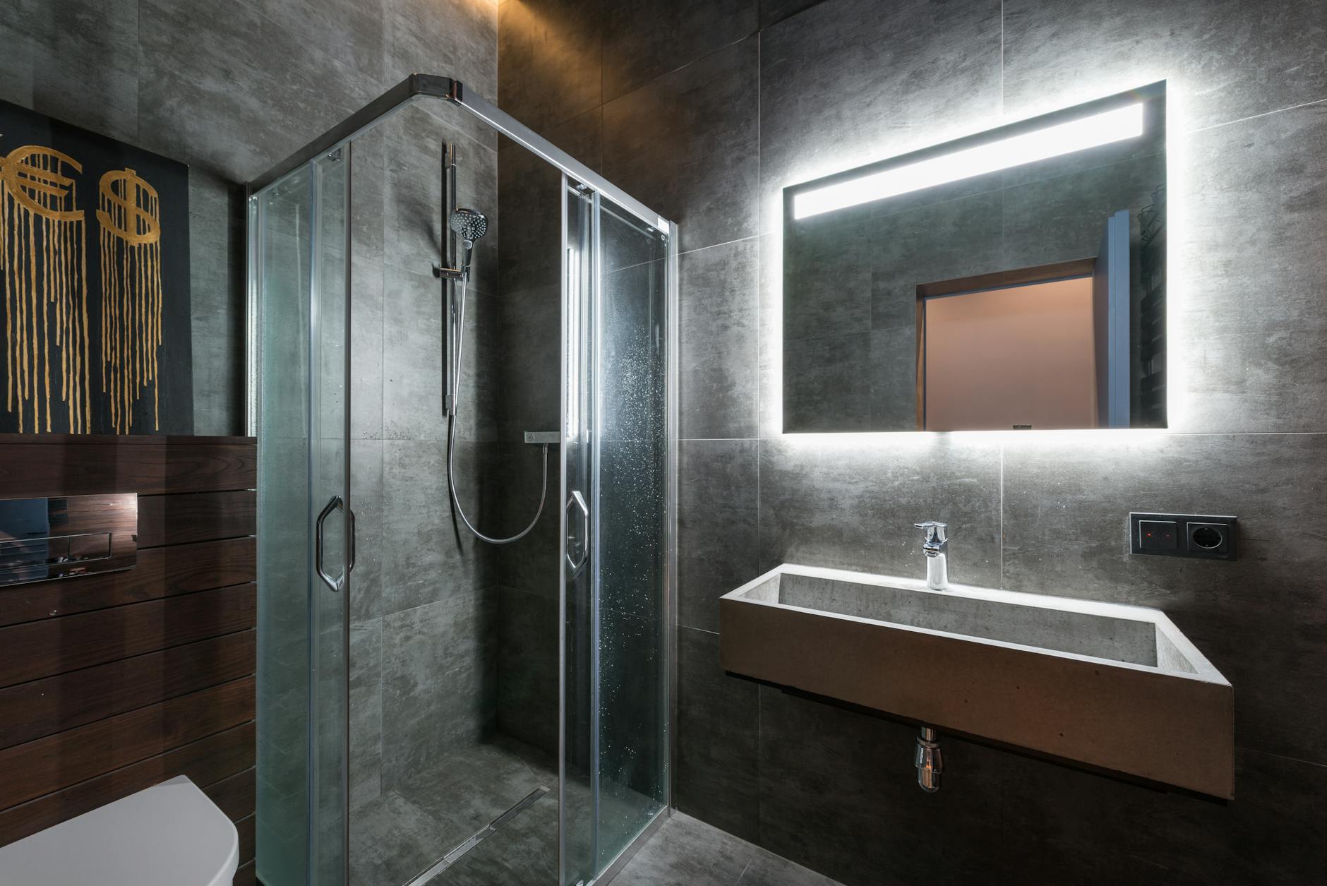 AKDY Shower Panel System: Luxury Spa Bathroom Upgrade for Boston Homeowners